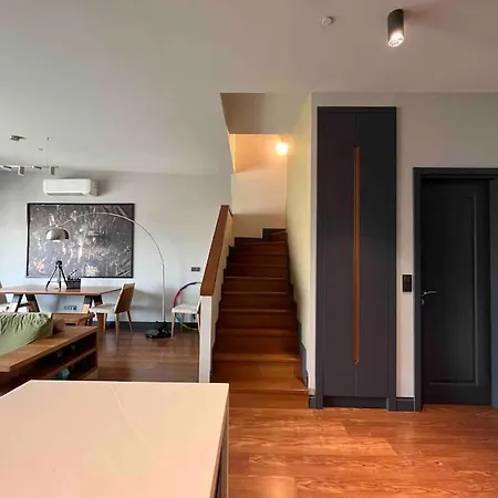 Apartment Modern Penthouse In The Center Istanbul