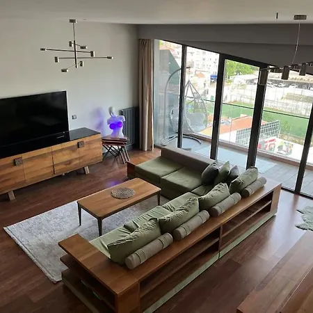 Modern Penthouse In The Center Apartment Istanbul