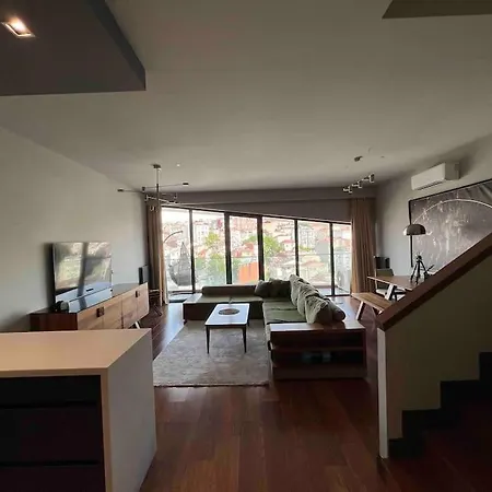 Modern Penthouse In The Center