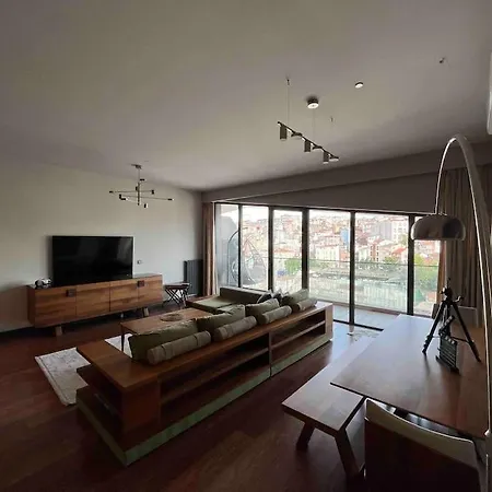 Modern Penthouse In The Center Apartment Istanbul