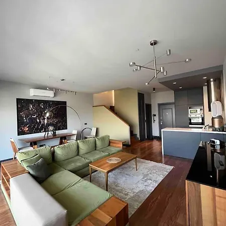 Modern Penthouse In The Center Apartment