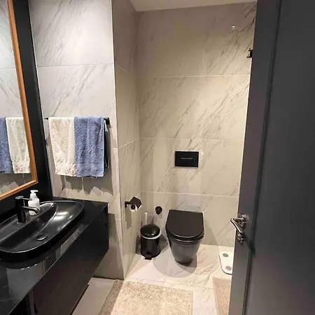 아파트 Modern Penthouse In The Center 이스탄불